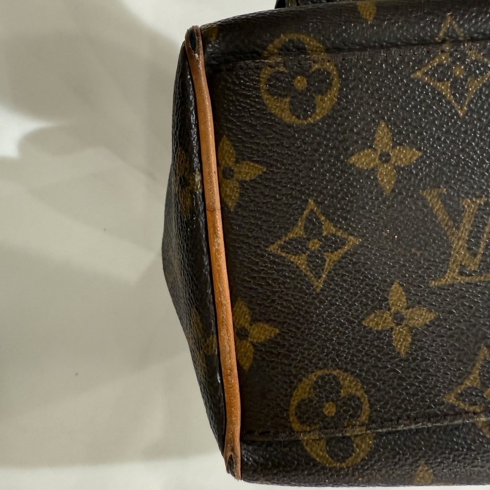 Louis Vuitton Monogram Manhattan PM logo Handbag 2005 collection 100% Authentic - Picture 6 of 16